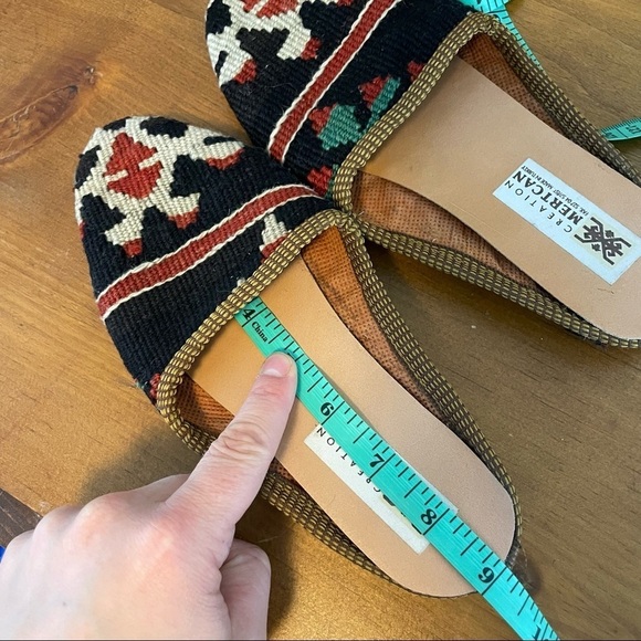 Vintage Creation Mertcan Carpet Flats - Picture 5 of 8